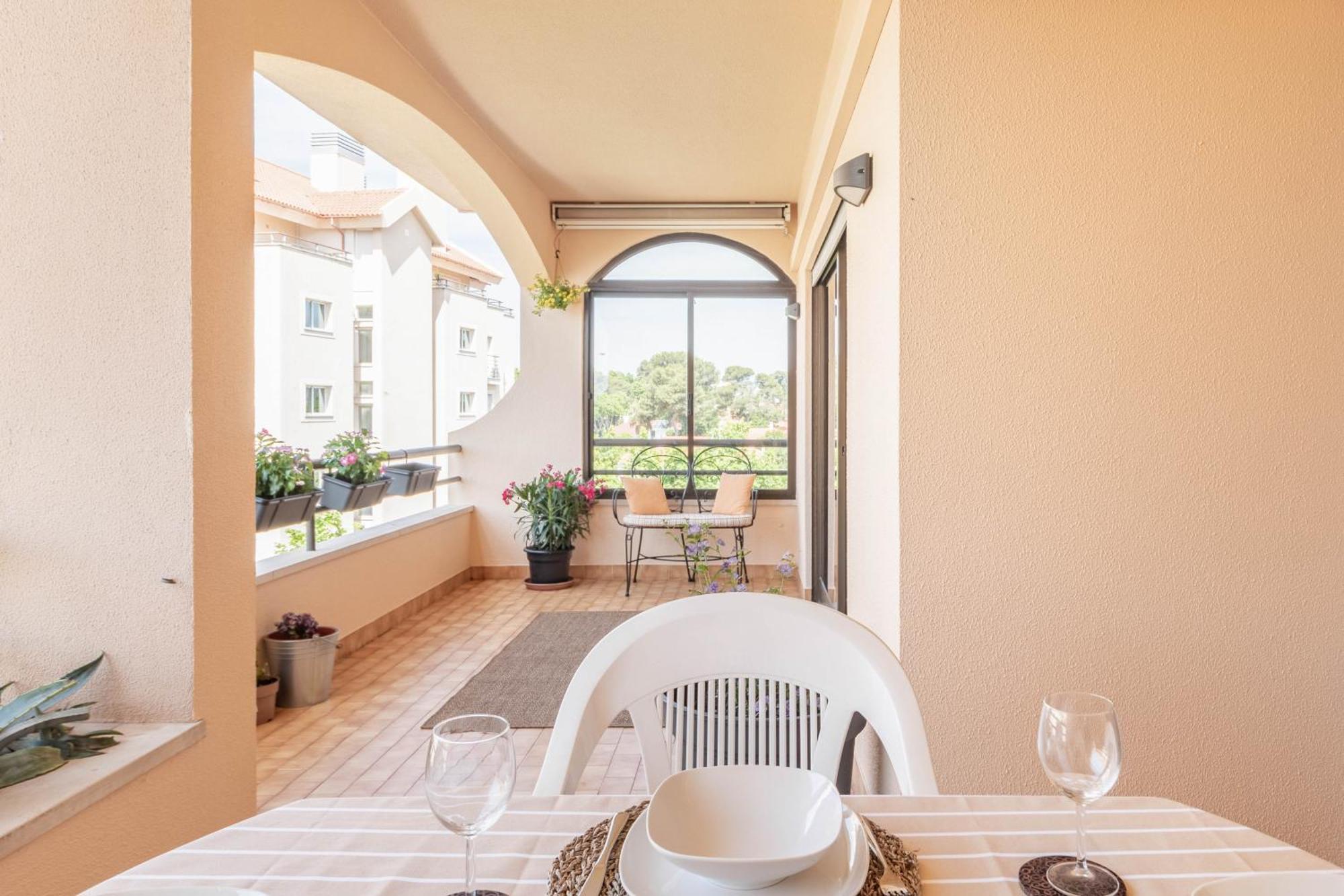 Central Cascais Apartment With Private Parking Luaran gambar