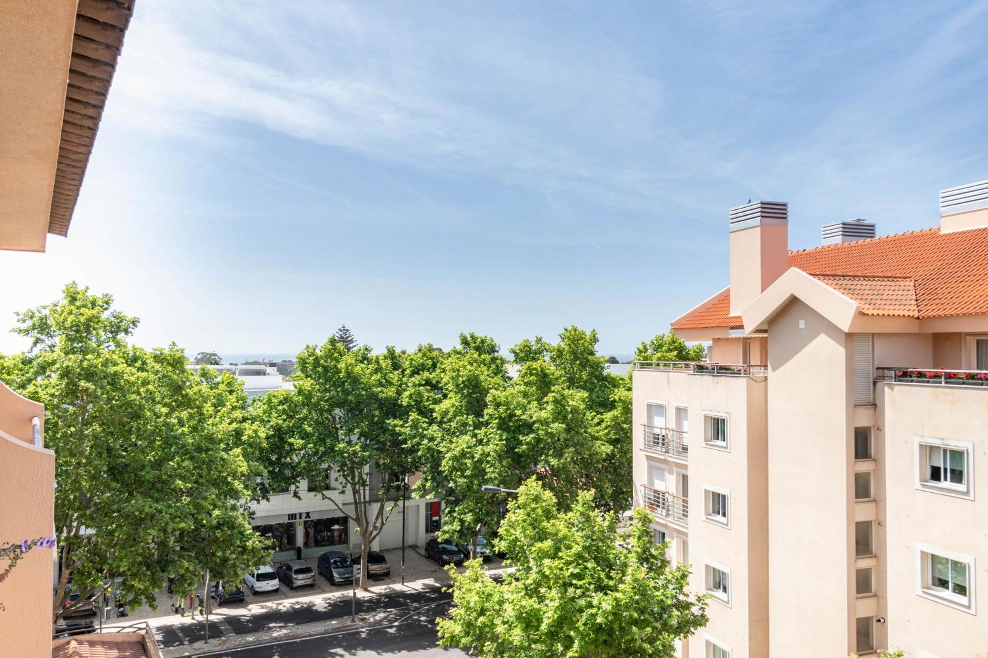 Central Cascais Apartment With Private Parking Luaran gambar