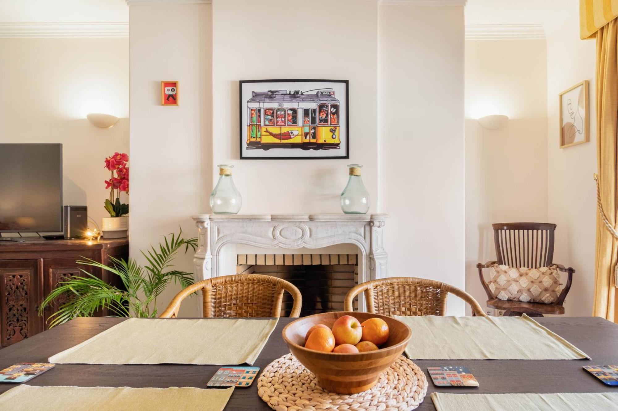 Central Cascais Apartment With Private Parking Luaran gambar